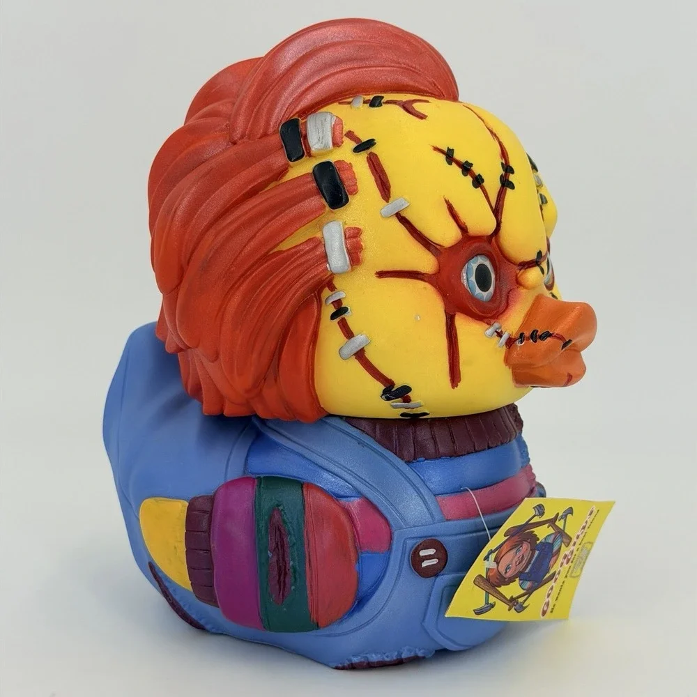 Chucky Rubber Duck Large Jumbo Size 10